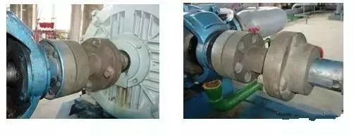 泵和電機聯(lián)軸器的找正、對中